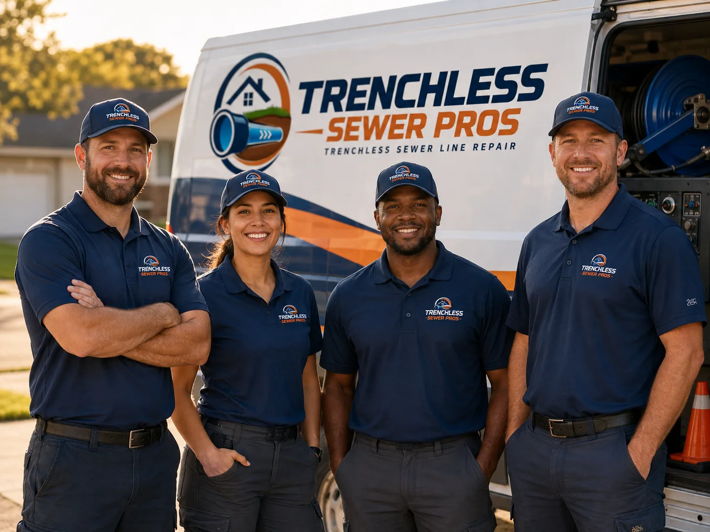 Trenchless Sewer Repair company in Paicines, CA